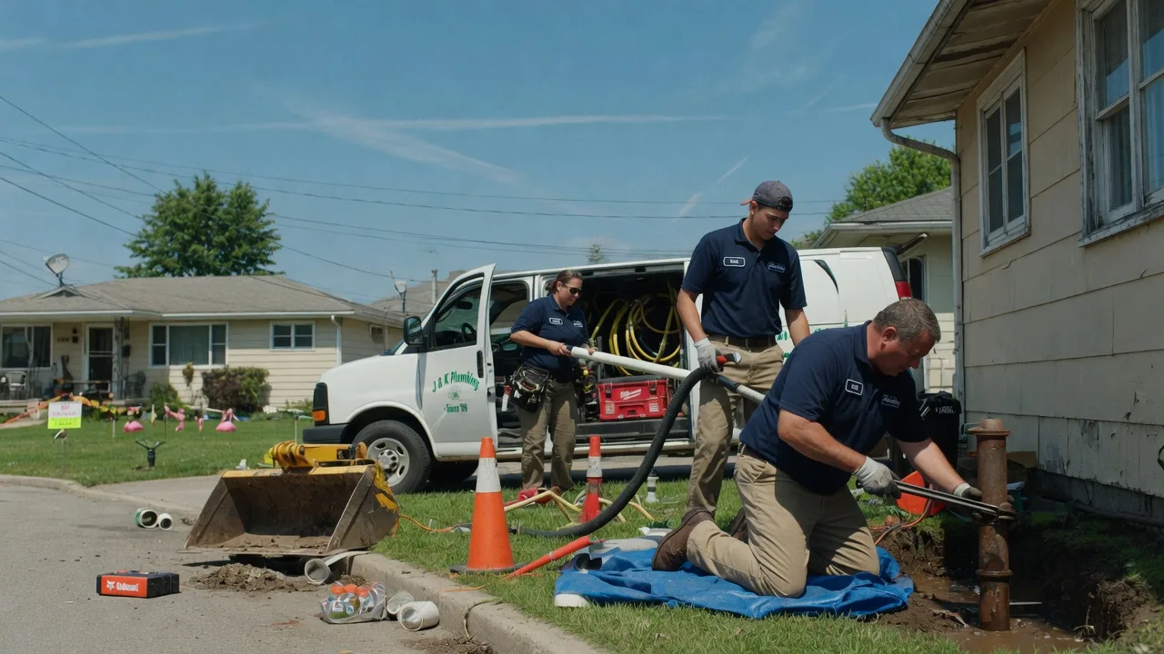 Emergency Plumber in Pleasant Mount, PA near me